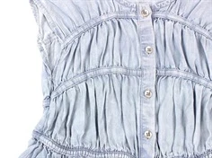 Name It kjole light blue denim